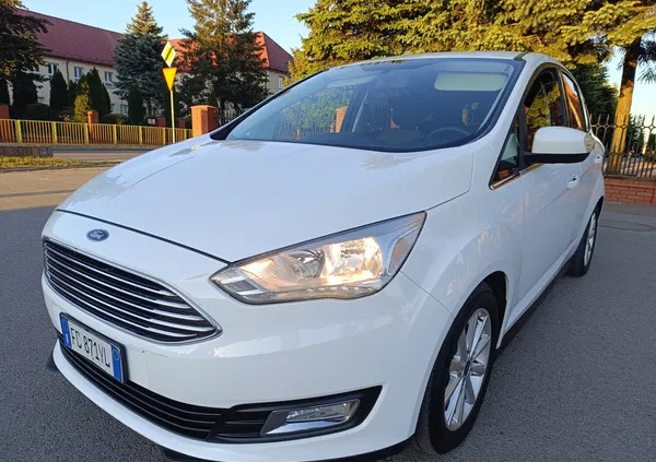 samochody osobowe Ford C-MAX cena 33999 przebieg: 163000, rok produkcji 2017 z Pieńsk